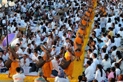 ภาพ No.12430:ประมวลภาพธุดงค์ธรรมชัย ปีที่ 4 วันที่ 4 มกราคม พ.ศ. 2558