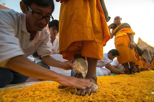 ภาพ No.12432:ประมวลภาพธุดงค์ธรรมชัย ปีที่ 4 วันที่ 4 มกราคม พ.ศ. 2558