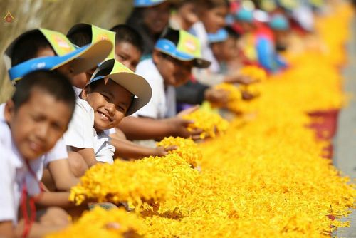 ภาพ No.12464:ประมวลภาพธุดงค์ธรรมชัย ปีที่ 4 วันที่ 5 มกราคม พ.ศ. 2558 