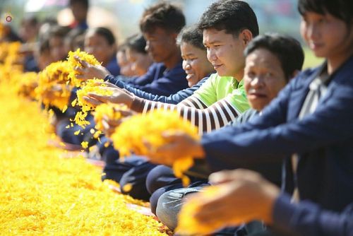 ภาพ No.12463:ประมวลภาพธุดงค์ธรรมชัย ปีที่ 4 วันที่ 5 มกราคม พ.ศ. 2558 