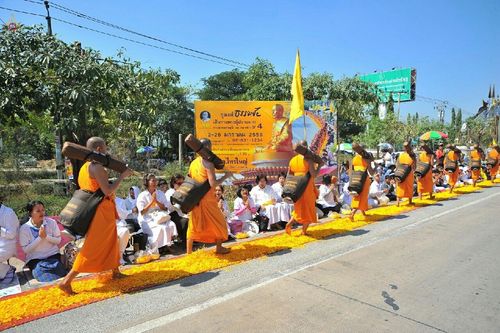 ภาพ No.12466:ประมวลภาพธุดงค์ธรรมชัย ปีที่ 4 วันที่ 5 มกราคม พ.ศ. 2558 