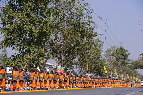 ภาพ No.12467:ประมวลภาพธุดงค์ธรรมชัย ปีที่ 4 วันที่ 5 มกราคม พ.ศ. 2558 