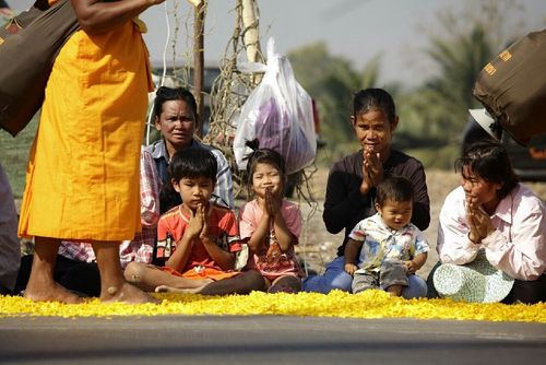 ภาพ No.12470:ประมวลภาพธุดงค์ธรรมชัย ปีที่ 4 วันที่ 5 มกราคม พ.ศ. 2558 