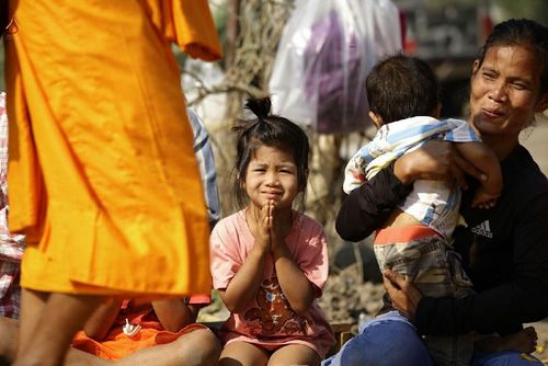 ภาพ No.12468:ประมวลภาพธุดงค์ธรรมชัย ปีที่ 4 วันที่ 5 มกราคม พ.ศ. 2558 