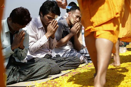 ภาพ No.12472:ประมวลภาพธุดงค์ธรรมชัย ปีที่ 4 วันที่ 5 มกราคม พ.ศ. 2558 