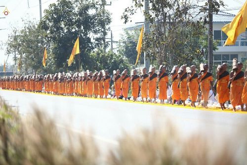 ภาพ No.12474:ประมวลภาพธุดงค์ธรรมชัย ปีที่ 4 วันที่ 5 มกราคม พ.ศ. 2558 