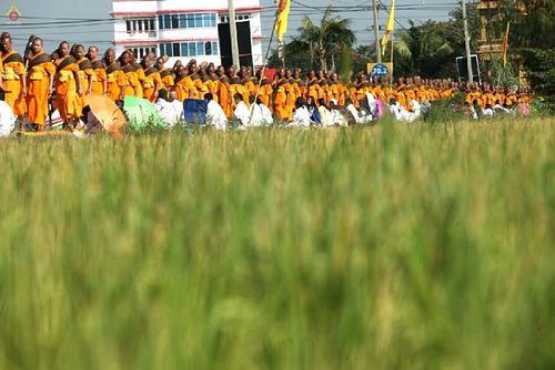 ประมวลภาพธุดงค์ธรรมชัย ปีที่ 4 วันที่ 5 มกราคม พ.ศ. 2558 