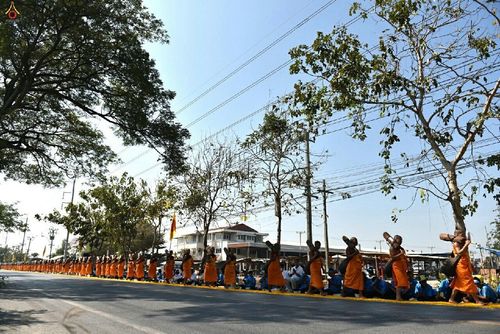 ภาพ No.12435:ประมวลภาพธุดงค์ธรรมชัย ปีที่ 4 วันที่ 5 มกราคม พ.ศ. 2558 