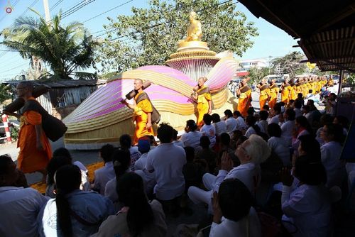 ภาพ No.12436:ประมวลภาพธุดงค์ธรรมชัย ปีที่ 4 วันที่ 5 มกราคม พ.ศ. 2558 