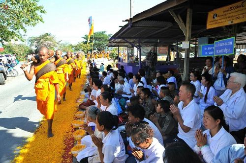 ภาพ No.12437:ประมวลภาพธุดงค์ธรรมชัย ปีที่ 4 วันที่ 5 มกราคม พ.ศ. 2558 