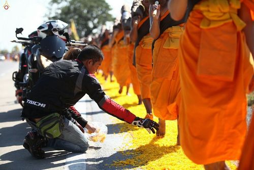 ภาพ No.12440:ประมวลภาพธุดงค์ธรรมชัย ปีที่ 4 วันที่ 5 มกราคม พ.ศ. 2558 