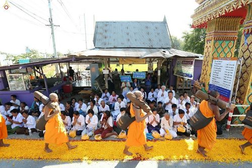 ภาพ No.12446:ประมวลภาพธุดงค์ธรรมชัย ปีที่ 4 วันที่ 5 มกราคม พ.ศ. 2558 
