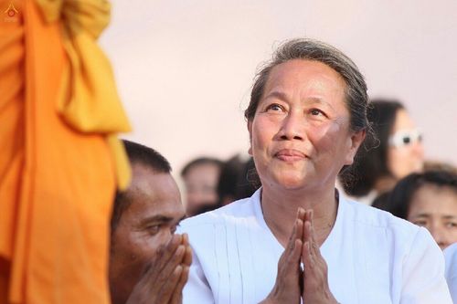 ภาพ No.12443:ประมวลภาพธุดงค์ธรรมชัย ปีที่ 4 วันที่ 5 มกราคม พ.ศ. 2558 