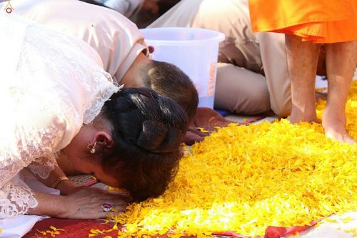 ภาพ No.12444:ประมวลภาพธุดงค์ธรรมชัย ปีที่ 4 วันที่ 5 มกราคม พ.ศ. 2558 