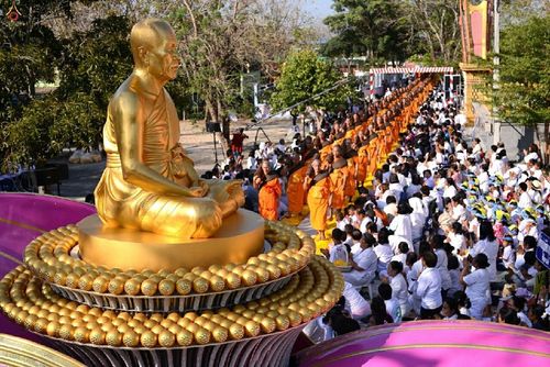 ภาพ No.12454:ประมวลภาพธุดงค์ธรรมชัย ปีที่ 4 วันที่ 5 มกราคม พ.ศ. 2558 