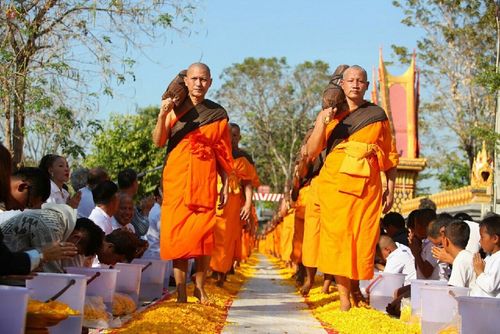 ภาพ No.12451:ประมวลภาพธุดงค์ธรรมชัย ปีที่ 4 วันที่ 5 มกราคม พ.ศ. 2558 