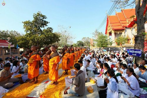 ภาพ No.12453:ประมวลภาพธุดงค์ธรรมชัย ปีที่ 4 วันที่ 5 มกราคม พ.ศ. 2558 