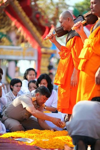 ภาพ No.12456:ประมวลภาพธุดงค์ธรรมชัย ปีที่ 4 วันที่ 5 มกราคม พ.ศ. 2558 