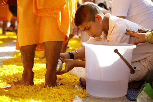 ภาพ No.12458:ประมวลภาพธุดงค์ธรรมชัย ปีที่ 4 วันที่ 5 มกราคม พ.ศ. 2558 