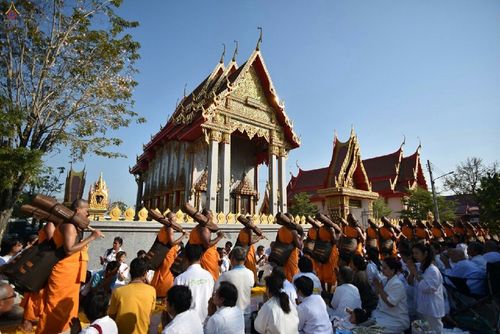 ภาพ No.12455:ประมวลภาพธุดงค์ธรรมชัย ปีที่ 4 วันที่ 5 มกราคม พ.ศ. 2558 