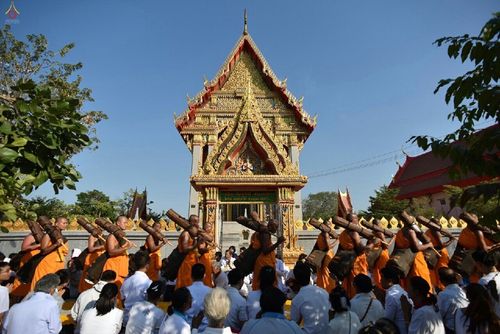 ภาพ No.12457:ประมวลภาพธุดงค์ธรรมชัย ปีที่ 4 วันที่ 5 มกราคม พ.ศ. 2558 