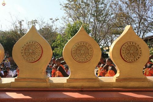 ภาพ No.12459:ประมวลภาพธุดงค์ธรรมชัย ปีที่ 4 วันที่ 5 มกราคม พ.ศ. 2558 