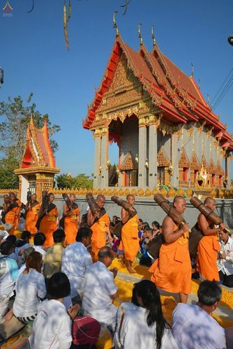 ภาพ No.12460:ประมวลภาพธุดงค์ธรรมชัย ปีที่ 4 วันที่ 5 มกราคม พ.ศ. 2558 