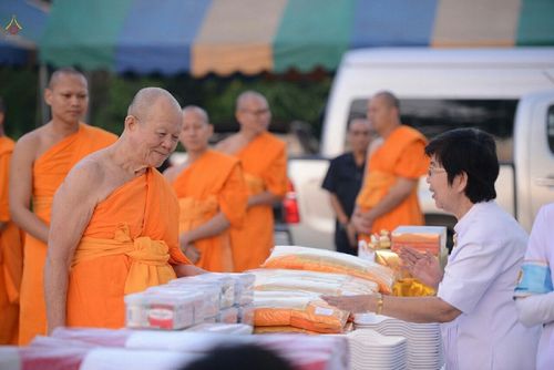ภาพ No.12516:ประมวลภาพธุดงค์ธรรมชัย ปีที่ 4 วันที่ 6 มกราคม พ.ศ. 2558 