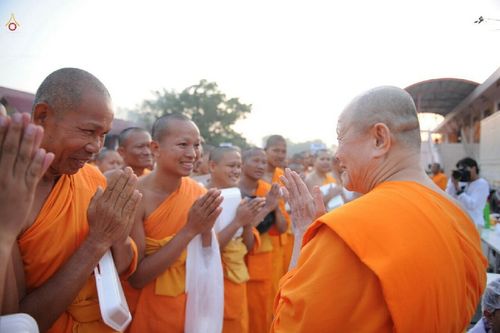 ภาพ No.12519:ประมวลภาพธุดงค์ธรรมชัย ปีที่ 4 วันที่ 6 มกราคม พ.ศ. 2558 