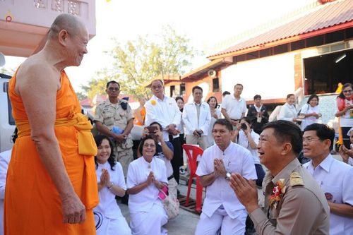 ภาพ No.12522:ประมวลภาพธุดงค์ธรรมชัย ปีที่ 4 วันที่ 6 มกราคม พ.ศ. 2558 
