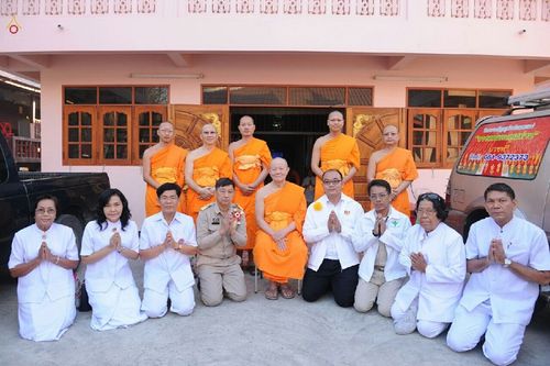 ภาพ No.12523:ประมวลภาพธุดงค์ธรรมชัย ปีที่ 4 วันที่ 6 มกราคม พ.ศ. 2558 