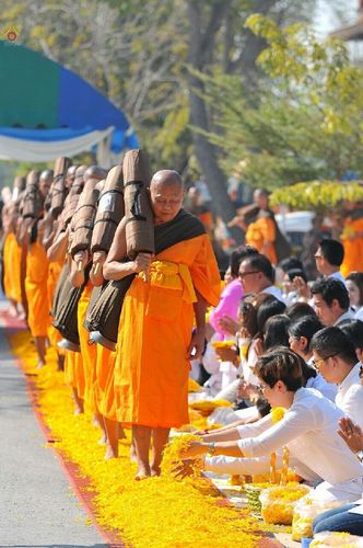 ภาพ No.12526:ประมวลภาพธุดงค์ธรรมชัย ปีที่ 4 วันที่ 6 มกราคม พ.ศ. 2558 