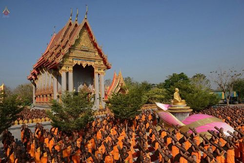 ภาพ No.12529:ประมวลภาพธุดงค์ธรรมชัย ปีที่ 4 วันที่ 6 มกราคม พ.ศ. 2558 