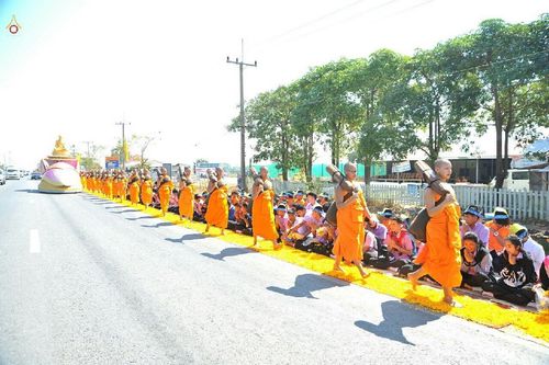 ภาพ No.12531:ประมวลภาพธุดงค์ธรรมชัย ปีที่ 4 วันที่ 6 มกราคม พ.ศ. 2558 