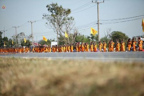 ภาพ No.12532:ประมวลภาพธุดงค์ธรรมชัย ปีที่ 4 วันที่ 6 มกราคม พ.ศ. 2558 