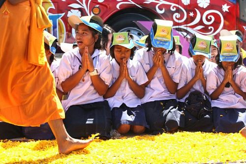 ภาพ No.12568:ประมวลภาพธุดงค์ธรรมชัย ปีที่ 4 วันที่ 6 มกราคม พ.ศ. 2558 