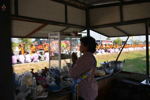 ภาพ No.12538:ประมวลภาพธุดงค์ธรรมชัย ปีที่ 4 วันที่ 6 มกราคม พ.ศ. 2558 