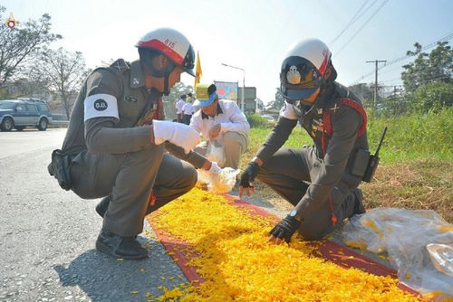 ภาพ No.12541:ประมวลภาพธุดงค์ธรรมชัย ปีที่ 4 วันที่ 6 มกราคม พ.ศ. 2558 