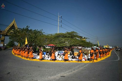 ภาพ No.12493:ประมวลภาพธุดงค์ธรรมชัย ปีที่ 4 วันที่ 6 มกราคม พ.ศ. 2558 