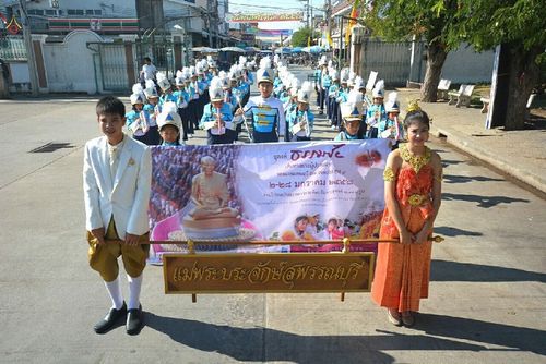 ภาพ No.12521:ประมวลภาพธุดงค์ธรรมชัย ปีที่ 4 วันที่ 6 มกราคม พ.ศ. 2558 