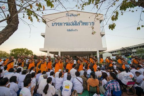 ภาพ No.12505:ประมวลภาพธุดงค์ธรรมชัย ปีที่ 4 วันที่ 6 มกราคม พ.ศ. 2558 