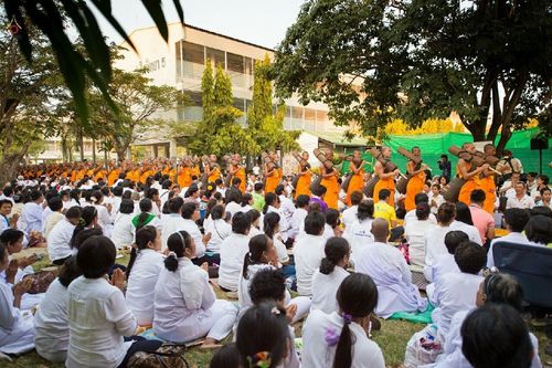 ภาพ No.12508:ประมวลภาพธุดงค์ธรรมชัย ปีที่ 4 วันที่ 6 มกราคม พ.ศ. 2558 