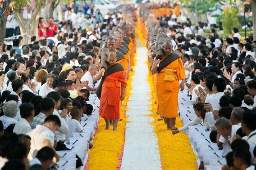ภาพ No.12506:ประมวลภาพธุดงค์ธรรมชัย ปีที่ 4 วันที่ 6 มกราคม พ.ศ. 2558 