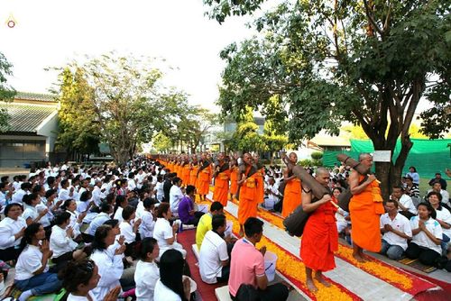 ภาพ No.12509:ประมวลภาพธุดงค์ธรรมชัย ปีที่ 4 วันที่ 6 มกราคม พ.ศ. 2558 