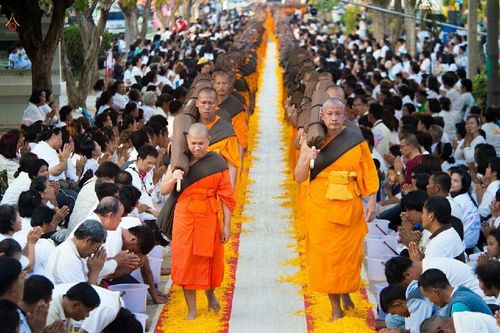 ภาพ No.12512:ประมวลภาพธุดงค์ธรรมชัย ปีที่ 4 วันที่ 6 มกราคม พ.ศ. 2558 