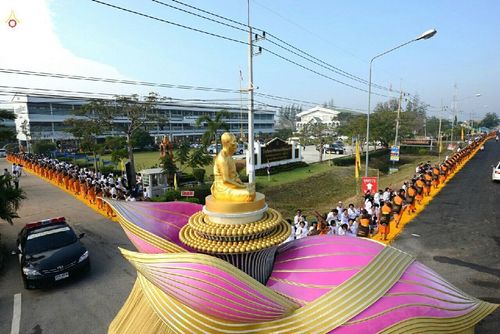 ภาพ No.12627:ประมวลภาพธุดงค์ธรรมชัย ปีที่ 4 วันที่ 7 มกราคม พ.ศ. 2558 