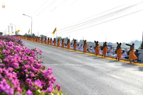 ภาพ No.12630:ประมวลภาพธุดงค์ธรรมชัย ปีที่ 4 วันที่ 7 มกราคม พ.ศ. 2558 