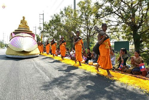 ภาพ No.12631:ประมวลภาพธุดงค์ธรรมชัย ปีที่ 4 วันที่ 7 มกราคม พ.ศ. 2558 