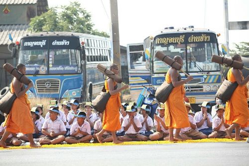 ภาพ No.12638:ประมวลภาพธุดงค์ธรรมชัย ปีที่ 4 วันที่ 7 มกราคม พ.ศ. 2558 