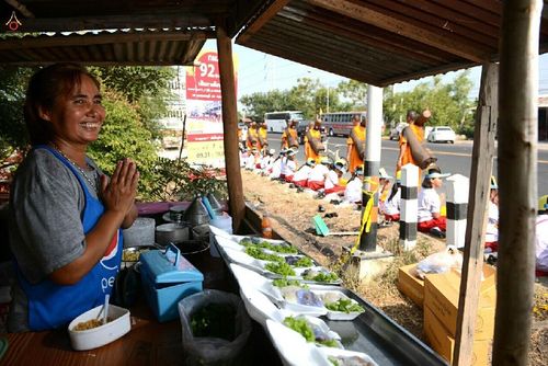 ภาพ No.12633:ประมวลภาพธุดงค์ธรรมชัย ปีที่ 4 วันที่ 7 มกราคม พ.ศ. 2558 